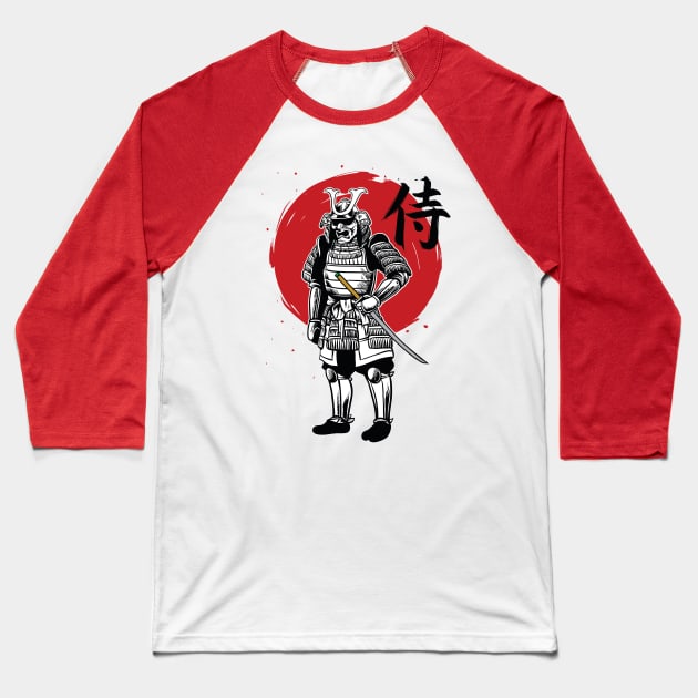 The Samurai Baseball T-Shirt by BullBee